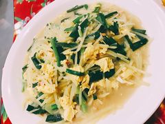 海沙子土豆丝-闯关东东北农家菜(崂山石老人店)