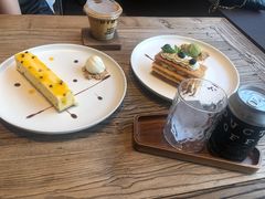 百香果黄柠檬挞-Vanilla Specialty Coffee(八大关店)