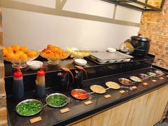 自助调料区-珺小七铜锅涮肉(桃园路店)