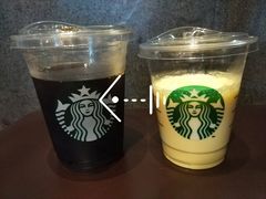 南瓜丝绒冷萃-星巴克(汕头群光广场店)