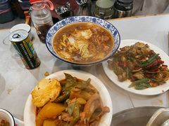 猪肉炖粉条-老东北大铁锅·烧烤·东北菜