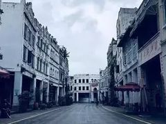 -海口骑楼小吃街