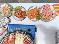-金哲烤牛肠(海甸岛总店)