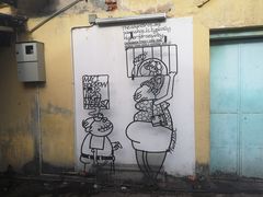 -槟城街头艺术街区