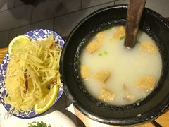 鸭血粉丝汤-满园春饼(宜昌万达店)