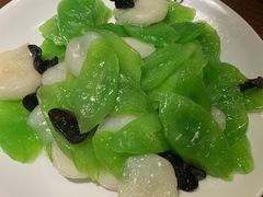 青笋炒马蹄-南拳十三姨·潮汕砂锅粥(世纪金源店)