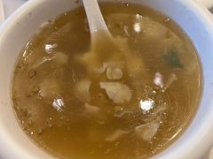 烩乌鱼蛋汤-峨嵋酒家(地安门店)