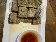 长沙油炸臭干子-黄泥岗·黄陂农家菜(百步亭店)