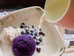 芋球芋圆芋泥厚奶-鲜芋仙(苏州干将店)