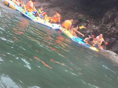 -安吉龙王山峡谷漂流