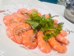 白灼虾-陈记粤湛鸡饭店