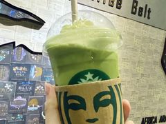 抹茶椰奶星冰乐-星巴克臻选(思南公馆店)