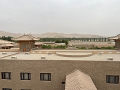 -敦煌山庄摘星阁