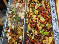 宫保鸡丁烤鱼-锦尚阁烤鱼•天津菜(宣武门胡同店)