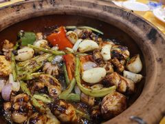 啫啫生肠-天宝食坊·啫啫煲大排档(西华路店)