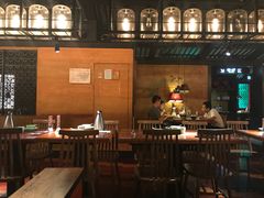 大堂-绿茶餐厅(华联万柳店)