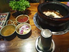 蘸料-原始泥炉烤肉(总店)
