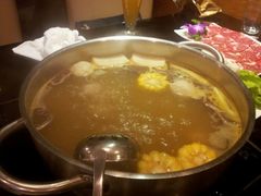 牛骨清汤-官也街澳门火锅(新源里店)