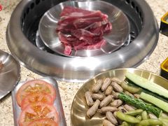 -姜胖胖首尔自助烤肉·蒸汽海鲜大排档(国瑞中心店)