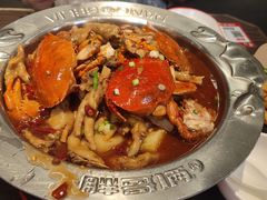 膏蟹煲-胖哥俩肉蟹煲(湖滨银泰in77店)