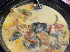 -龙桥私厨·姜花菊花过桥鱼·顺德菜(容桂店)