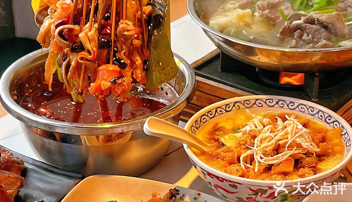 没想到在北京也能吃到乐山正宗跷脚牛肉