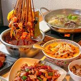 没想到在北京也能吃到乐山正宗跷脚牛肉