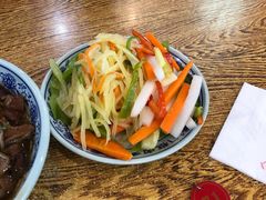 素凉菜-门框胡同百年卤煮(新街口店)