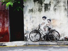 -槟城街头艺术街区