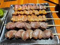 鸡胗-串鑫