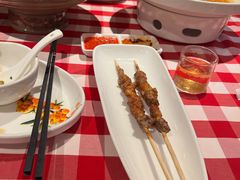 烤羊肉串-西贝(科华王府井店)