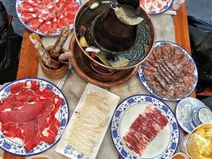 -五悦北平四季涮肉·烧烤(老商埠店)