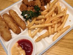 精选小吃三拼-菲滋意式餐厅(富阳东方茂店)