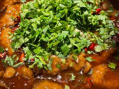 水煮牛肉-小河盐帮·私家菜·烤鸭(三元桥·霄云路店)