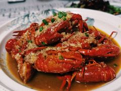 蒜蓉龙虾-去吃龙虾|鲜活小海鲜·鲜货烧烤(红林世界城店)