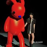 杭州看展|张占占带着兔子！兔子！和pupu熊来杭州啦