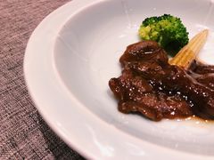 玉米笋烧榆耳-素慧餐厅(大虹桥店)