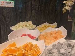 -北京希尔顿逸林酒店-逸轩西餐厅-自助餐厅