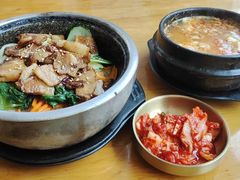 大酱汤-韩泉韩国美食屋(朝晖路店)