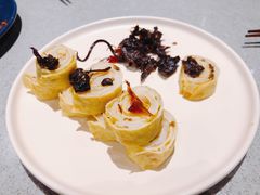 油鸡枞淋虾仁鸡蛋卷-半山腰·云南菜(侨福芳草地店)