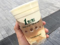 冰淇淋红茶-1点点(银座和谐广场店)