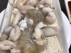 目鱼蛋蒸臭豆腐-旧款宁波饭店(华敏世纪广场店)