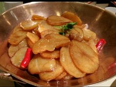 干锅土豆片-口味堂(惠济路店)