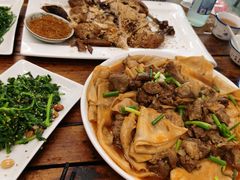 -沙洲胡杨焖饼