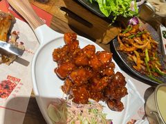 韩式炸鸡-冰川冷面·延边菜·炭烤串(观前店)