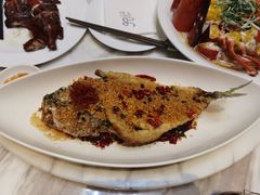 香煎小黄鱼-顺德美的万豪酒店-万豪中餐厅