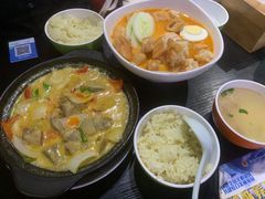 咖喱牛筋腩-绿柠食堂(北外滩店)