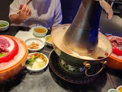 -额尔敦传统涮(公园西路店)