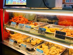 自助取餐区-春苗炸鸡