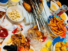 -禧香逢烧烤金牌鸡手王(繁荣路店)